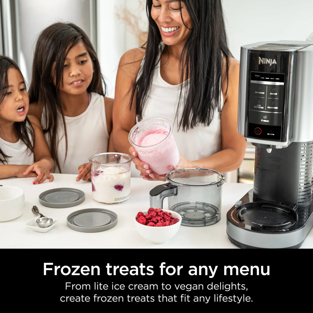 Ice Cream Maker with 2 16oz. Pints W6724