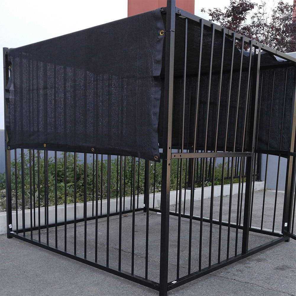 Dog Kennel Shade Cover with Grommets K5260