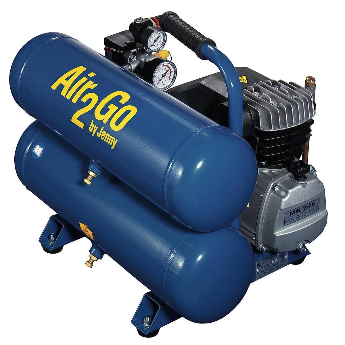 2 Hp 115v 125 PSI Air Compressor S816