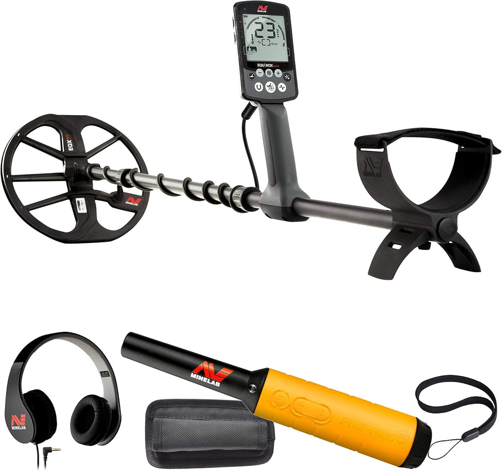 Multi-Purpose Metal Detector with 11" Double-D Smart Coil W55392