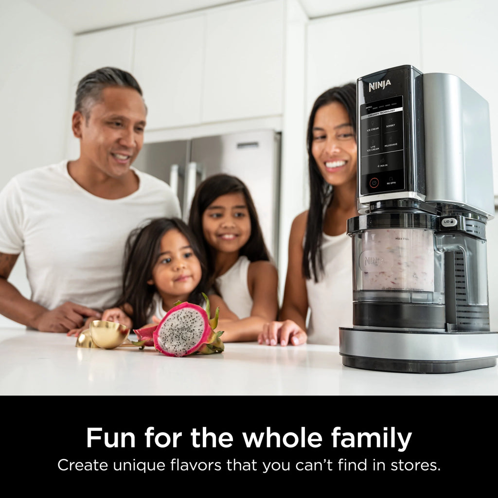 Ice Cream Maker with 2 16oz. Pints W6724