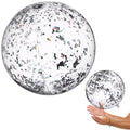 2 Pcs Inflatable Beachballs Pvc Childrens Toys H902