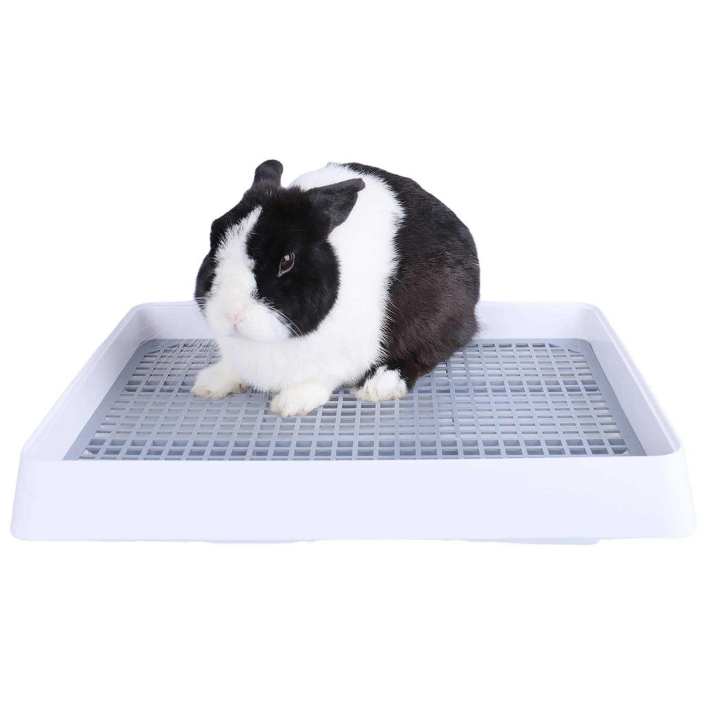 Rabbit Litter Box with Grate M82106