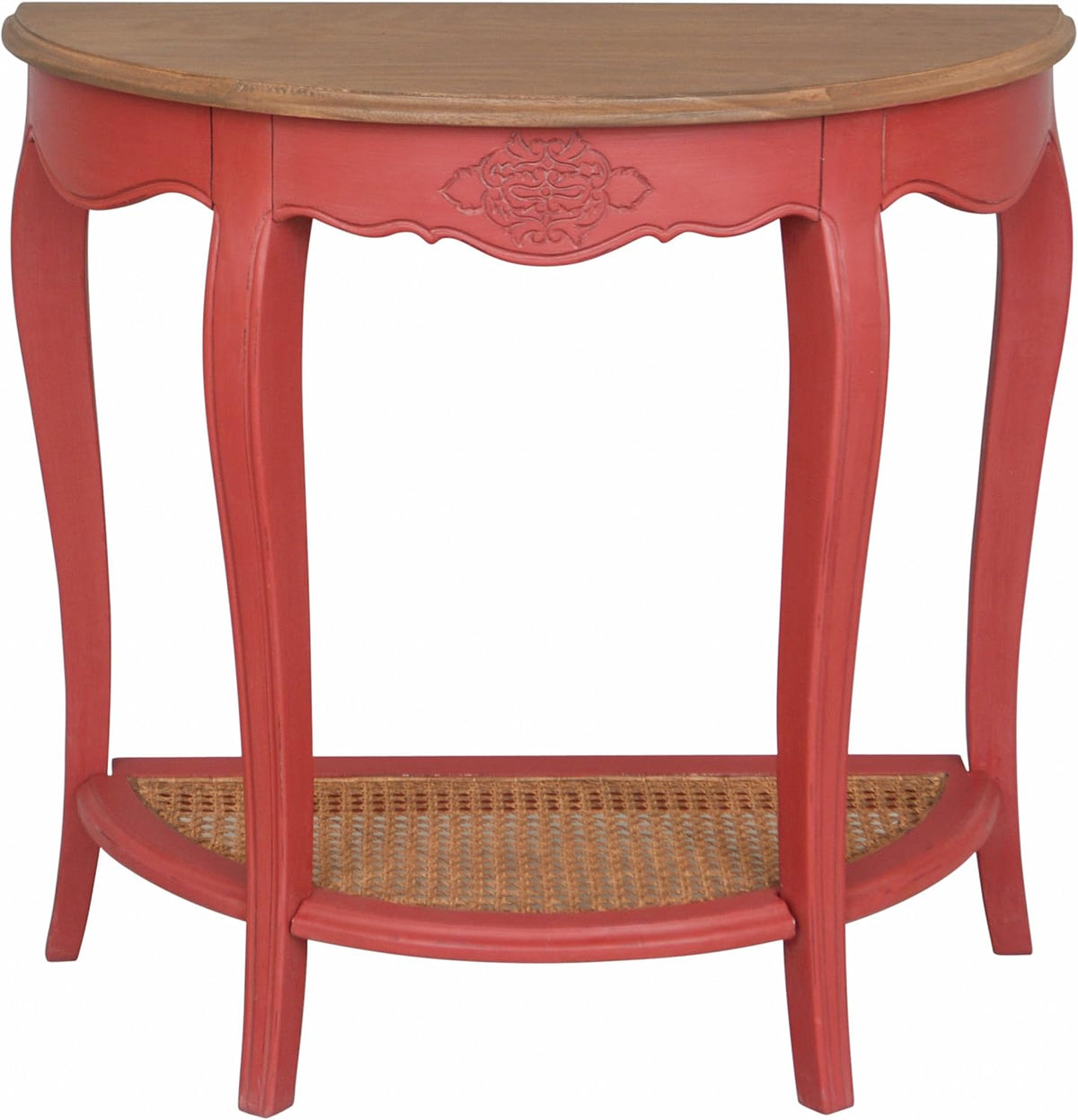 2-Tier Half-Moon Console Table X7567