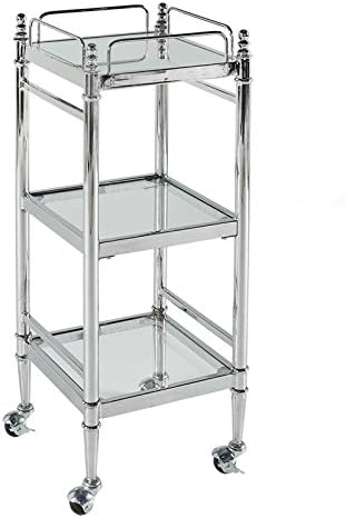 Glass Cart in Chrome G47285