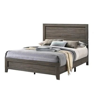 California King Low Profile Standard Bed V355306