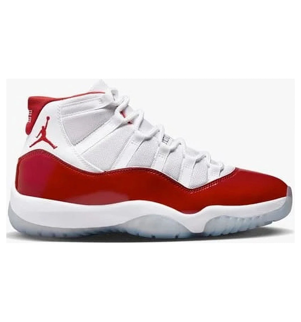 White Varsity Red Black Sneakers S234
