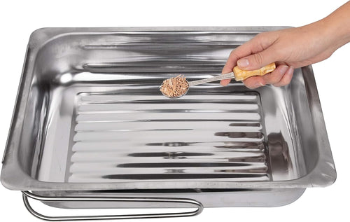 11 x 15 x 3.5 Stainless Steel Smoker U2905