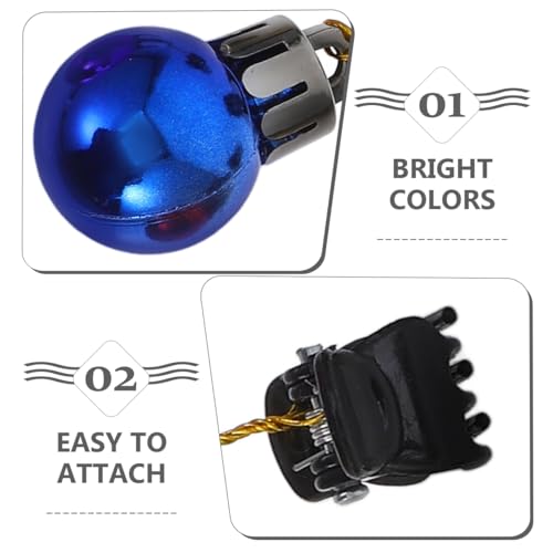 12pcs Light up Christmas Beard Ornaments K732