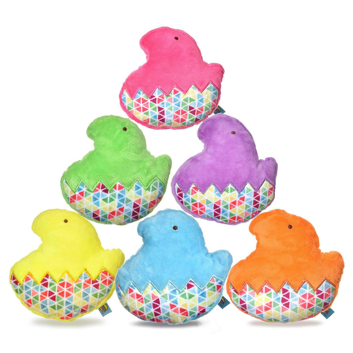 Chick 5 Inch Plush Dog Toy J433