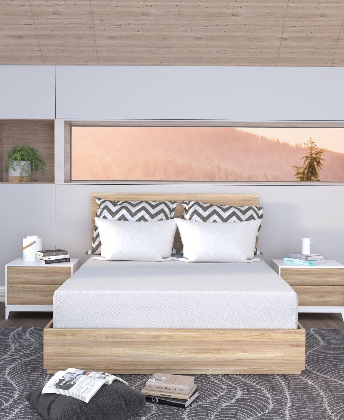 King Mattress I72276