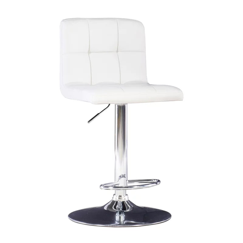 Adjustable Metal Barstool Set of 3 Q804