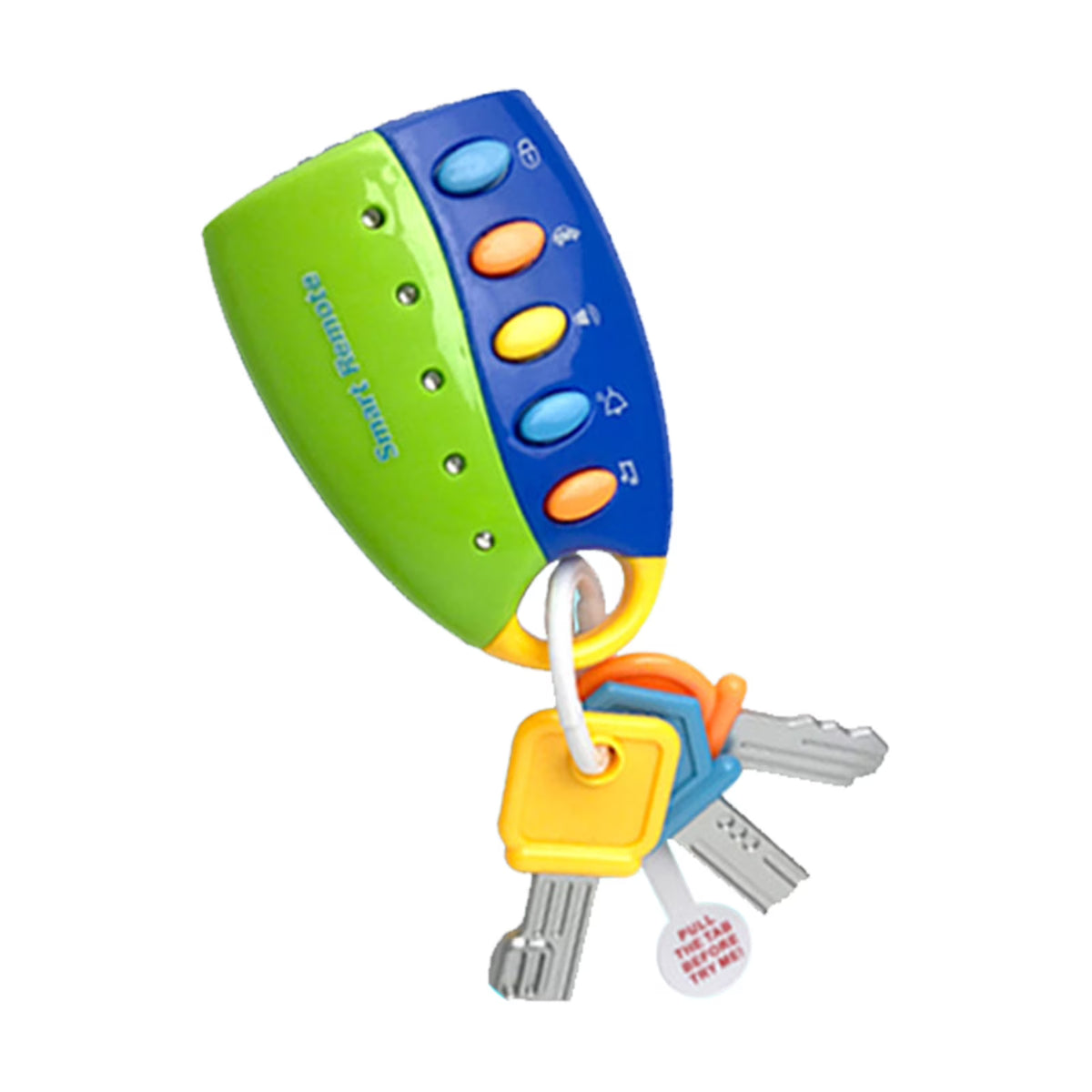 Toy Car Keys With Light And Sounds A119351