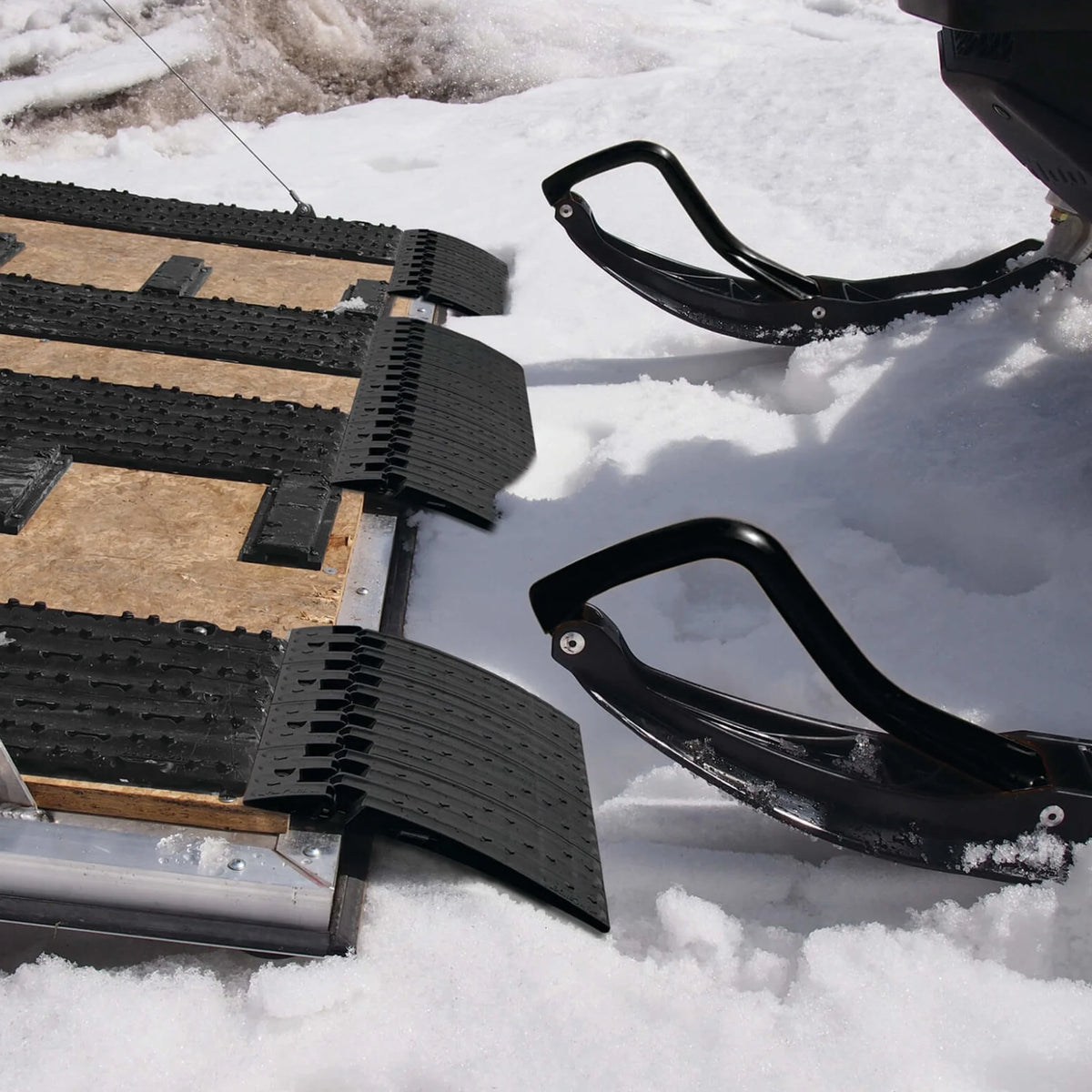 Trailer Ramp Edge Protection Track (2 Piece) S86320