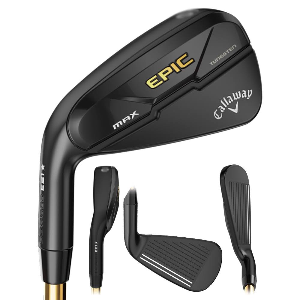 Graphite SW Regular LH Iron S806