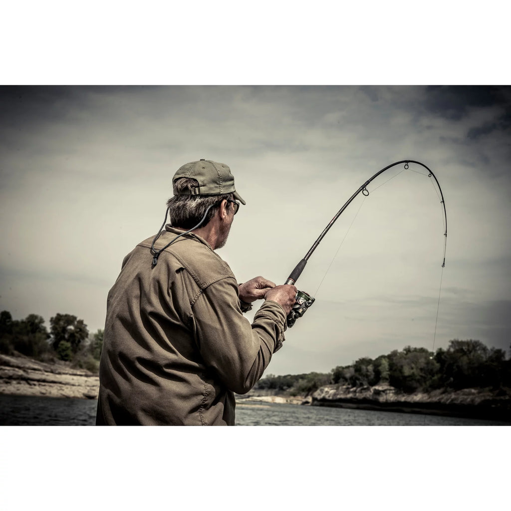 7' One Piece Casting Rod X8473