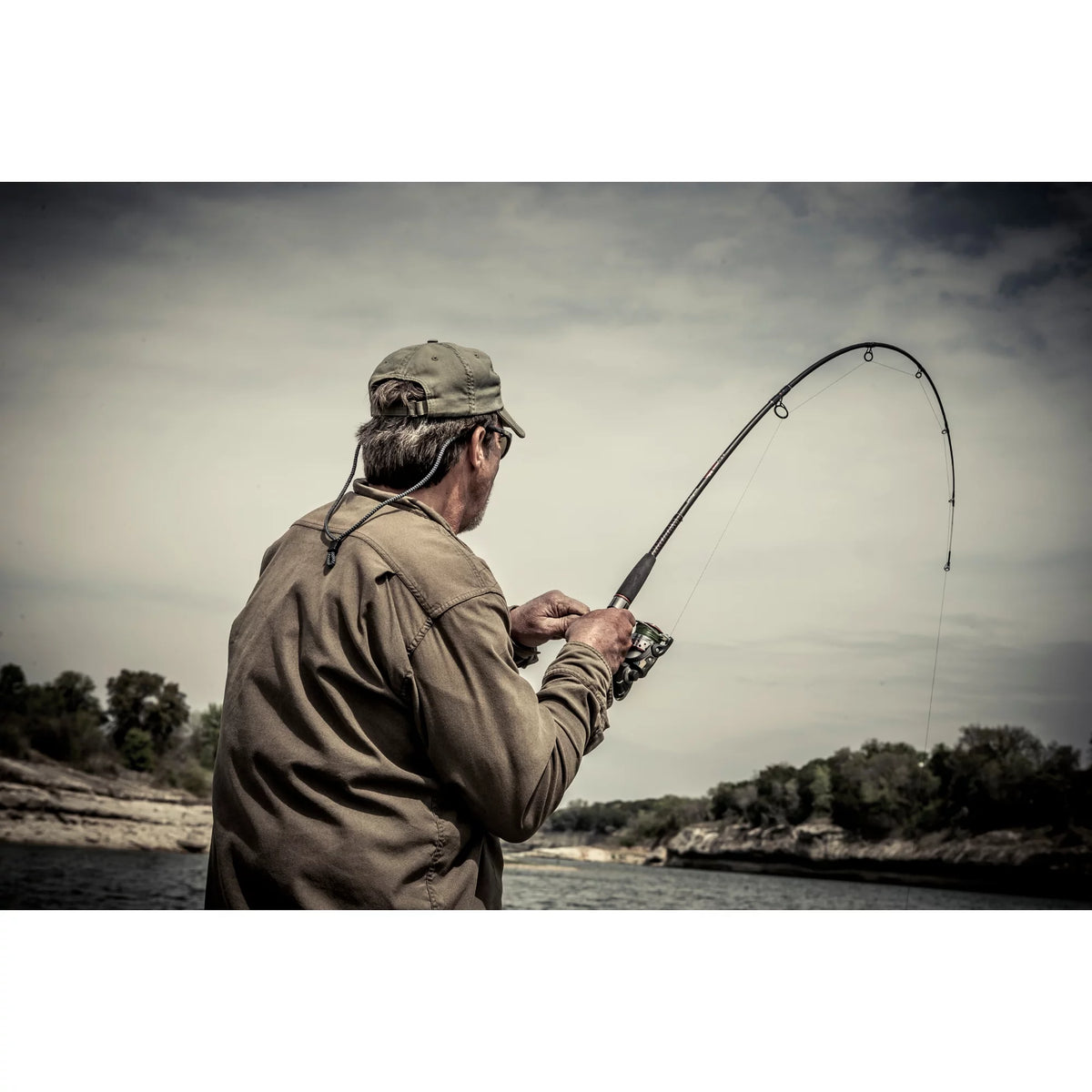 7' One Piece Casting Rod X8473
