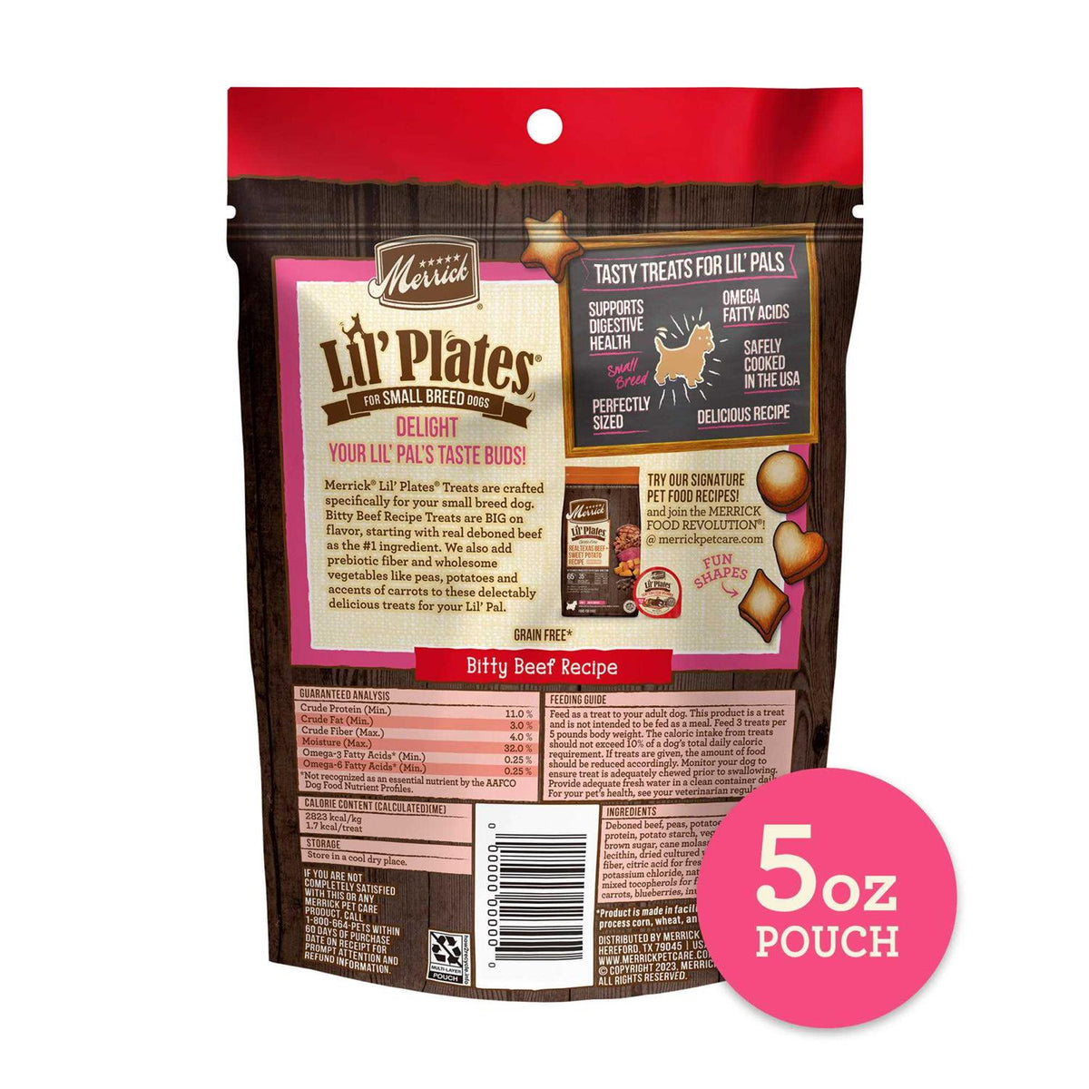 Small Recipe Dog Treats Y7103