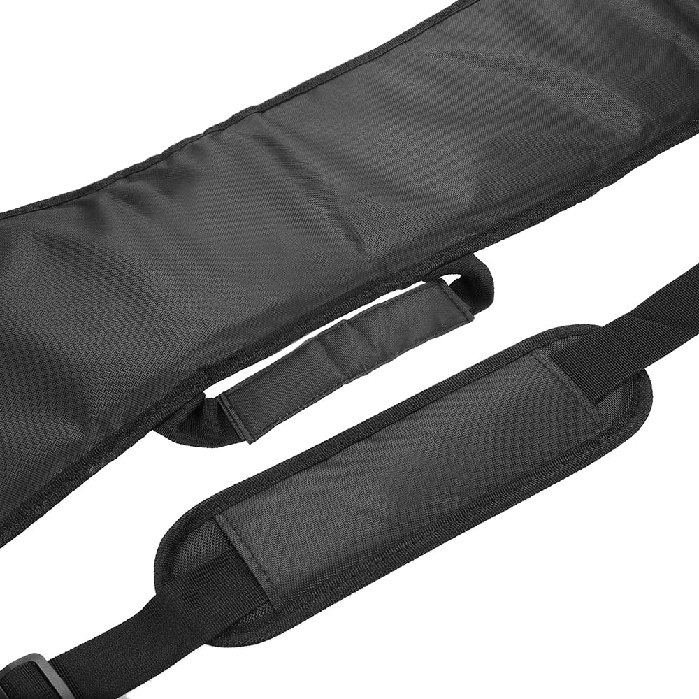 Black/Blue Padded Kayak Paddle Bag with Removable Shoulder Strap A152100