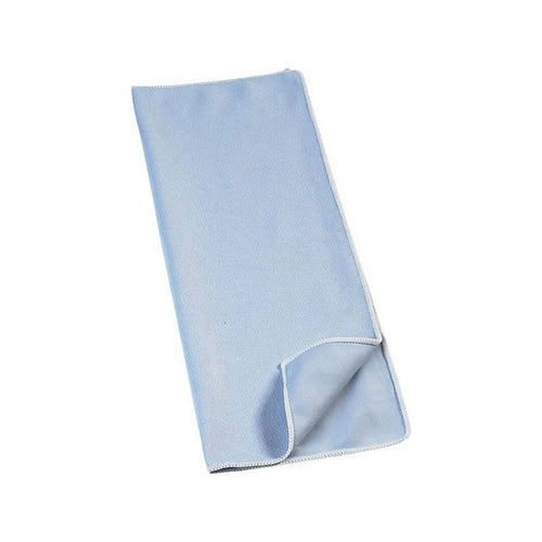12 Packs Blue Glass Microfiber Cloth T752219