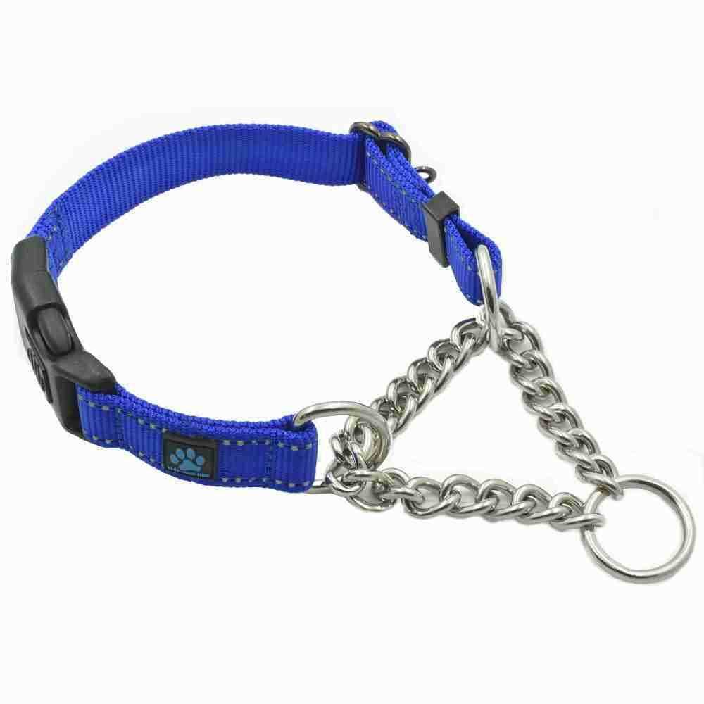 Stainless Steel Chain Martingale Collar U8991