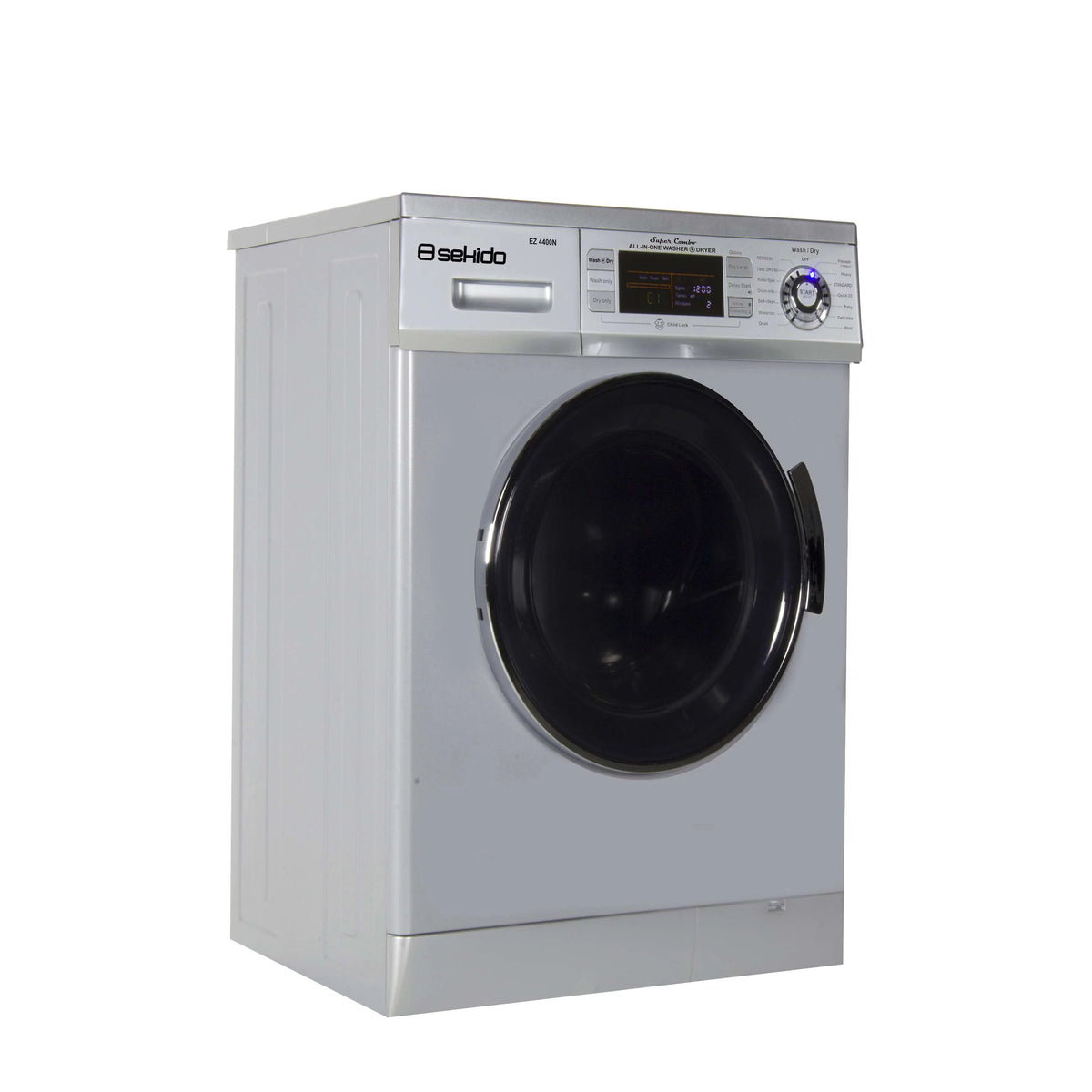 Compact Combination Washer/Dryer 13 lbs Silver D815603