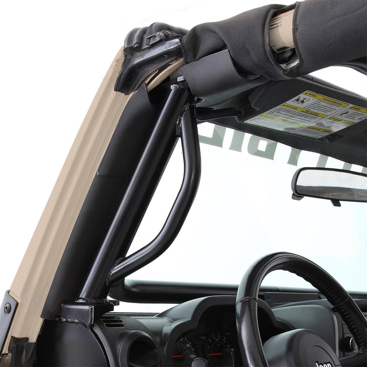 Black Jeep Wrangler Cage Kit S877971