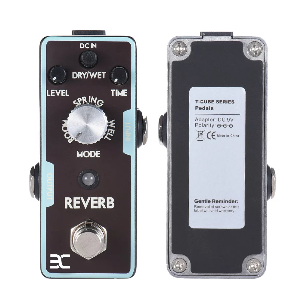 True Bypass Reverb Guitar Effect Pedal B90787