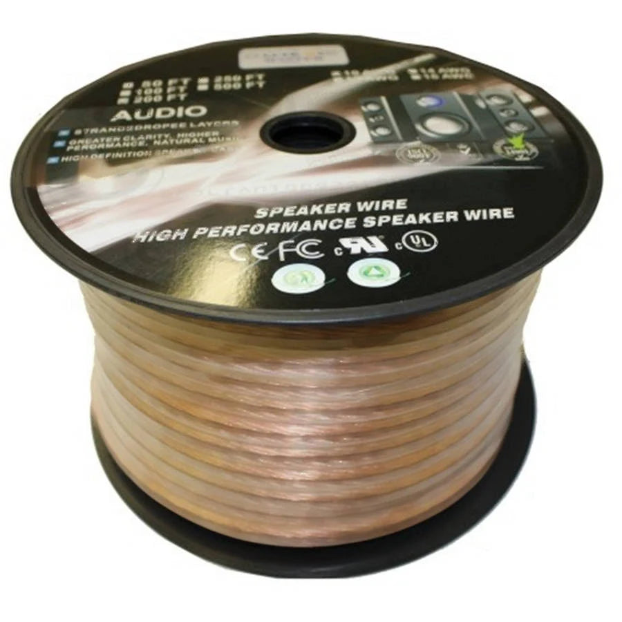50& 2-Wire Speaker Cable 10 AWG F977