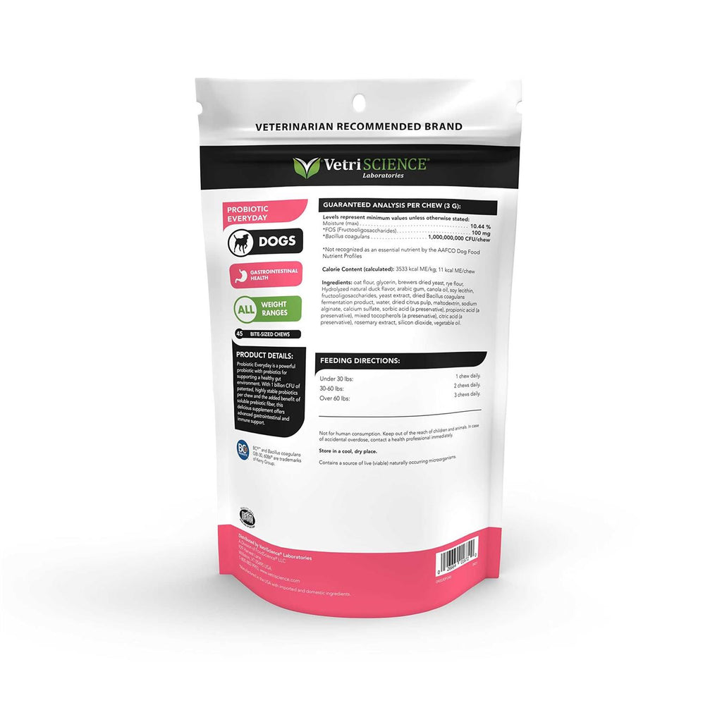 Probiotic Everyday Chews for Dogs X90164