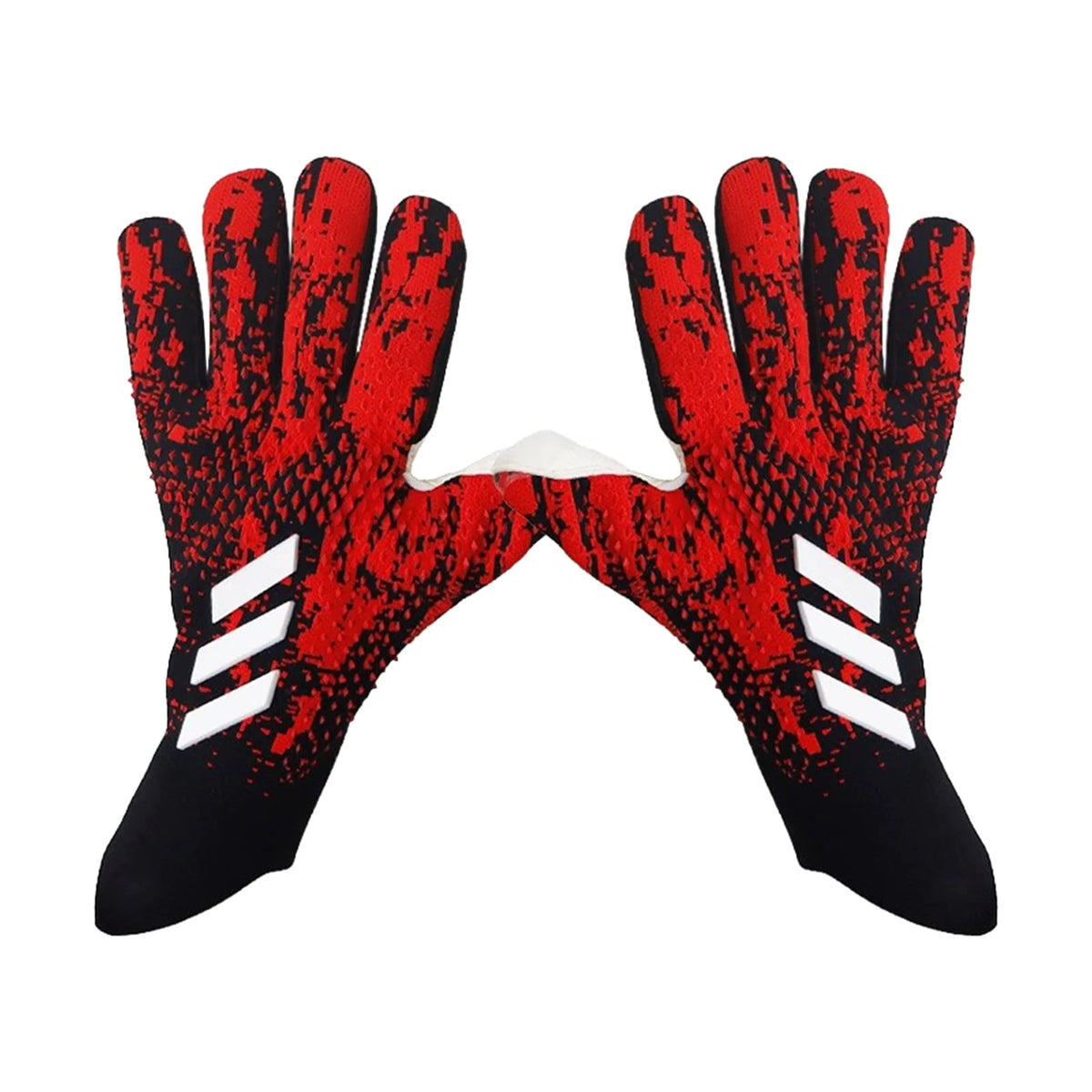 Soccer Goalkeeper Gloves Non-Skid Thick Latex S68976