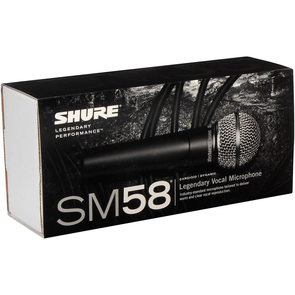 Black Vocal Microphone with XLR Cable O9066