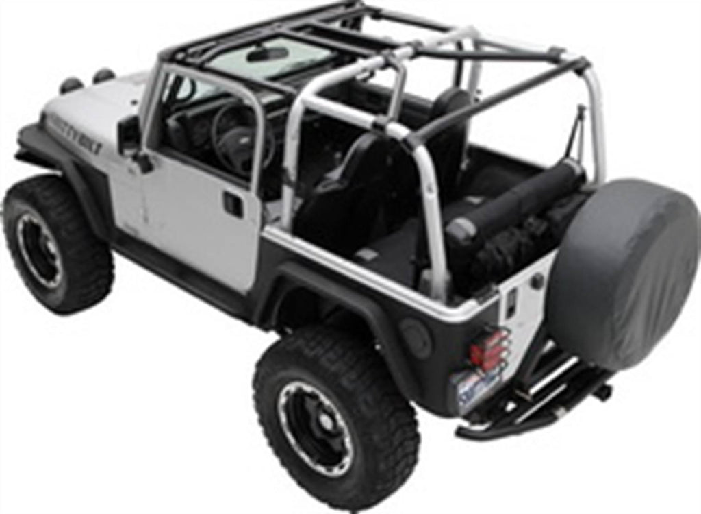 Black Jeep Wrangler Cage Kit S877971