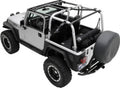 Black Jeep Wrangler Cage Kit S877971