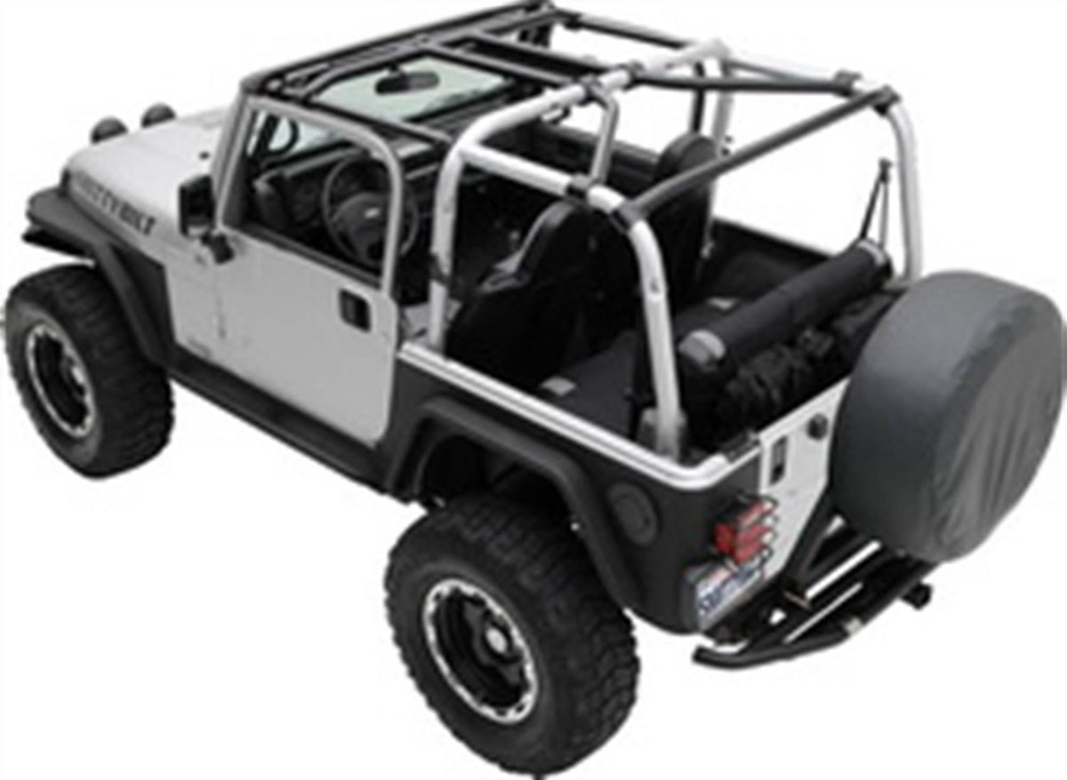 Black Jeep Wrangler Cage Kit S877971