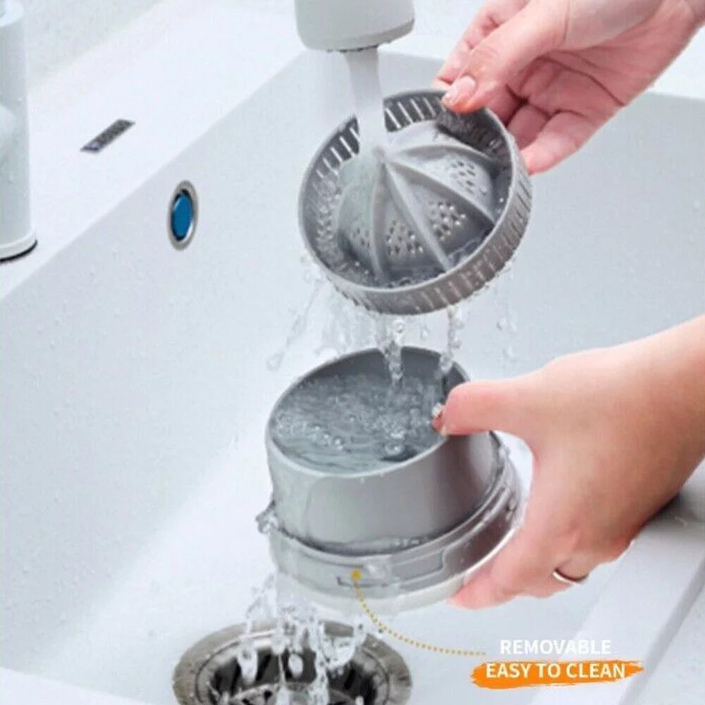 Electric Citrus Juicer USB Rechargeable White-Blue V96341