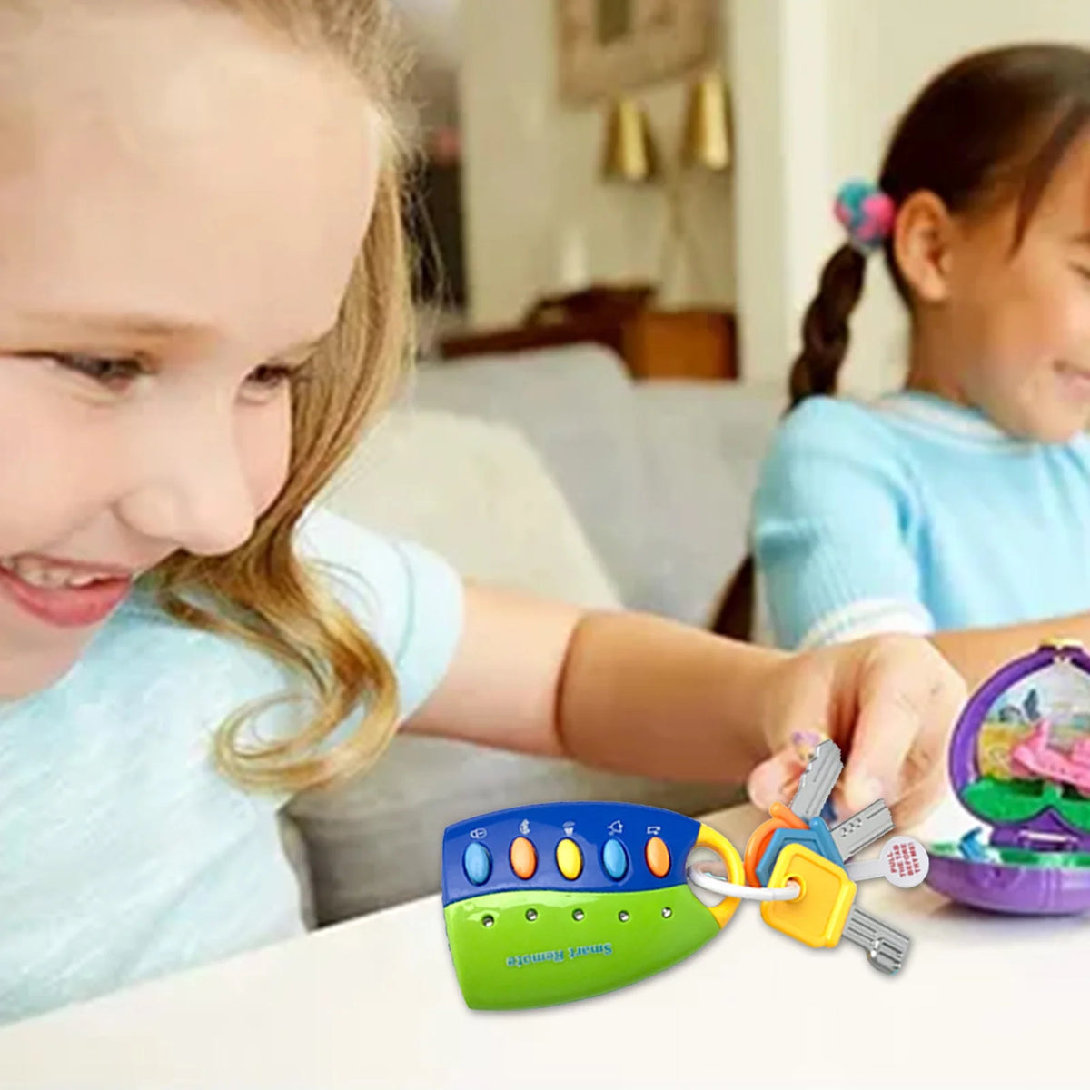 Toy Car Keys With Light And Sounds A119351