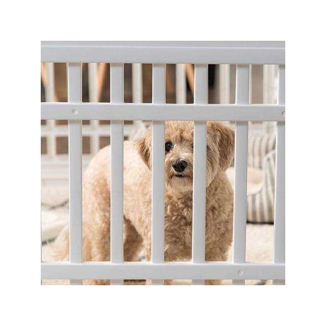 6 Panel Pet Playpen with Door T695995