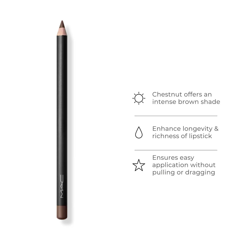 Chestnut Intense Brown Lip Lining Pencil Y4255