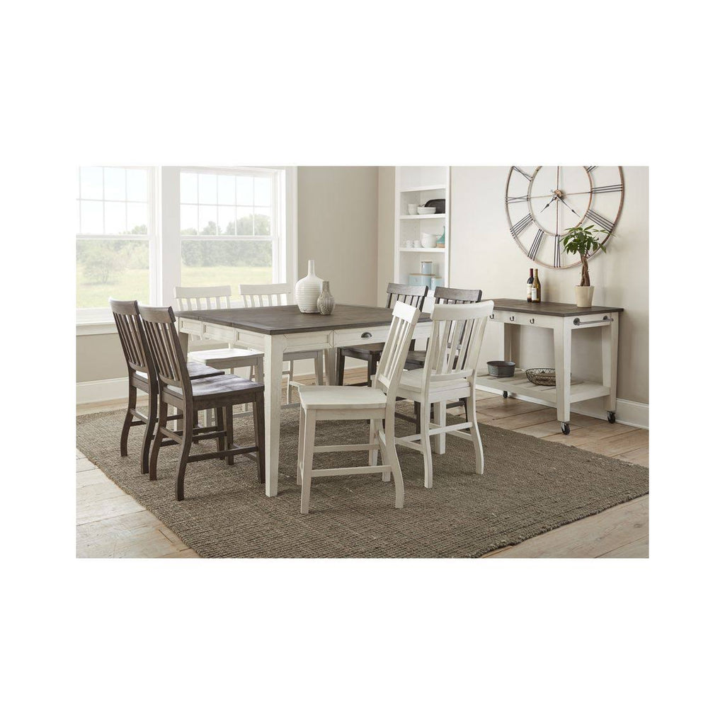 White Kitchen Cart T7475
