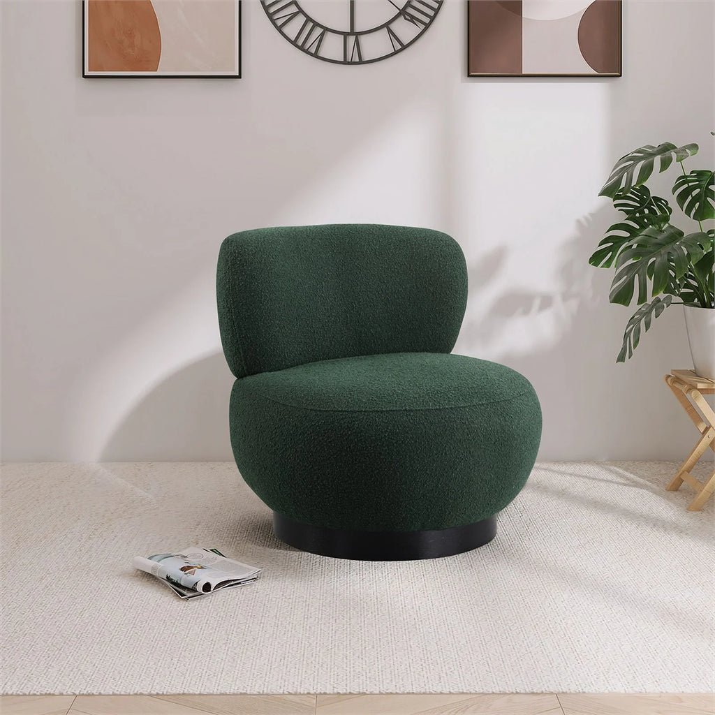 Green Accent Chair C897