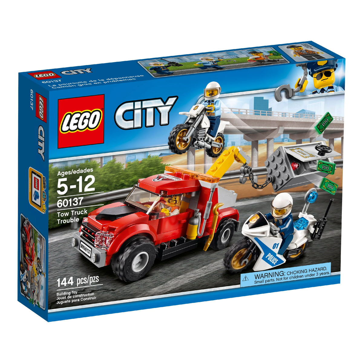 Police Tow Truck Q853
