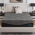 Charcoal Memory Foam Mattress King Z8271
