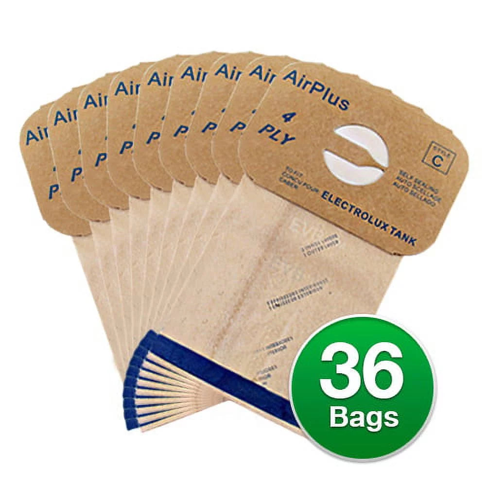 Type C Vacuum Bag 3 Pack H5972