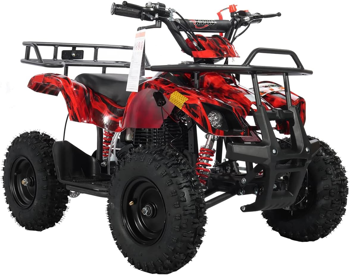 Green Camo 40cc ATV with Chain Transmission and Disc Brake F703
