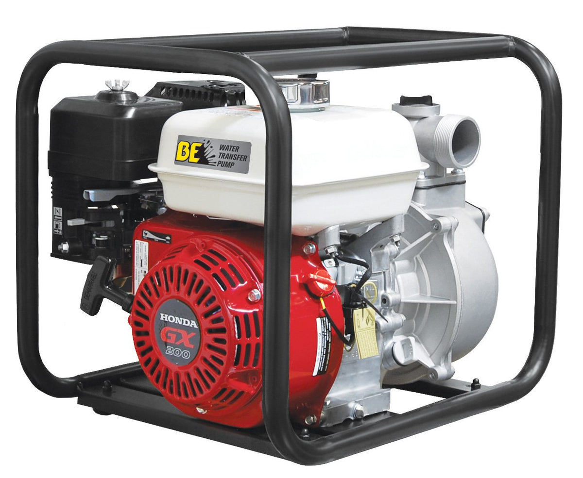 Water Transfer Pump, 3", 264 GPM, 6.5 HP K7169