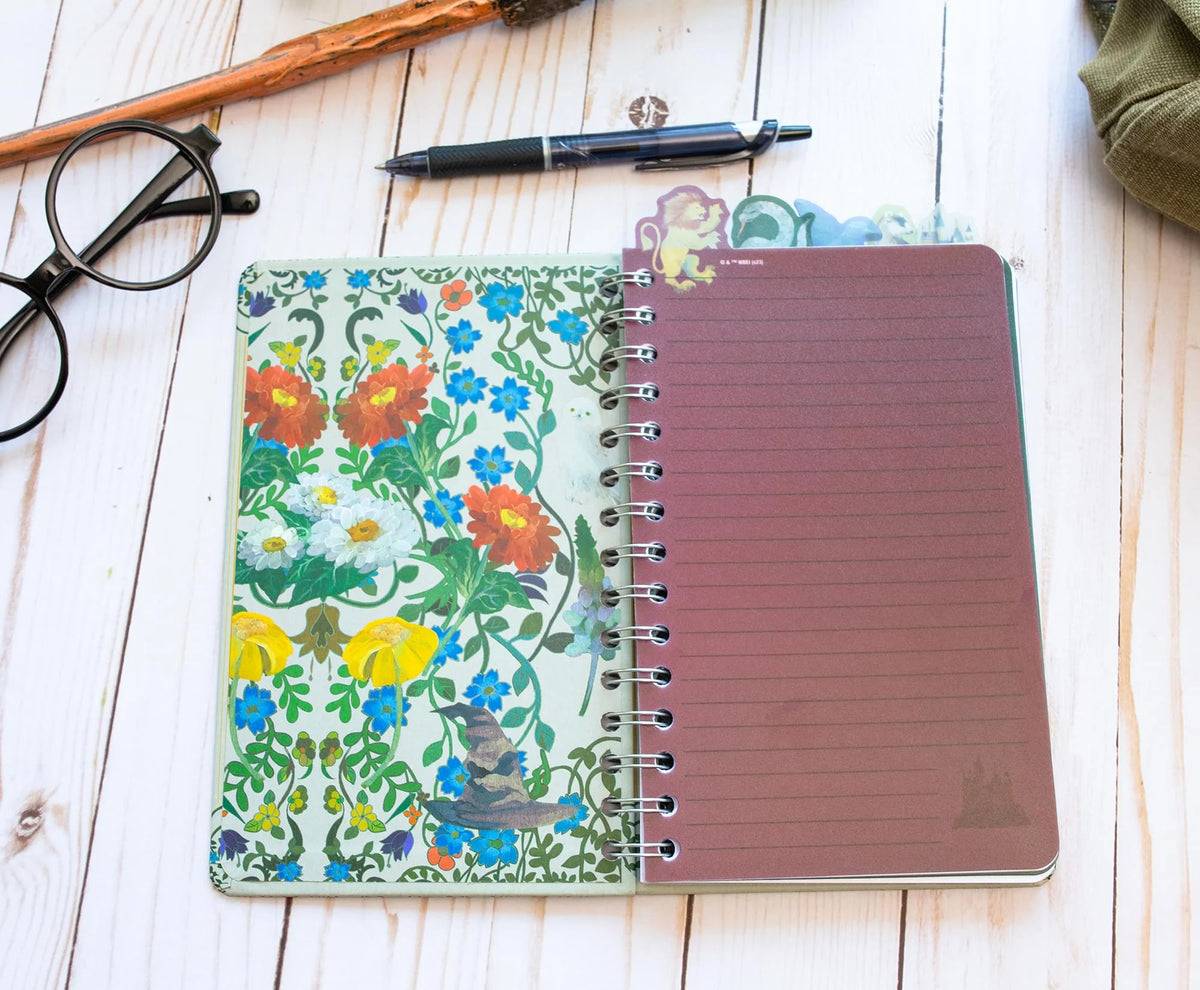 5-Tab Spiral Notebook With 75 Sheets Q629932