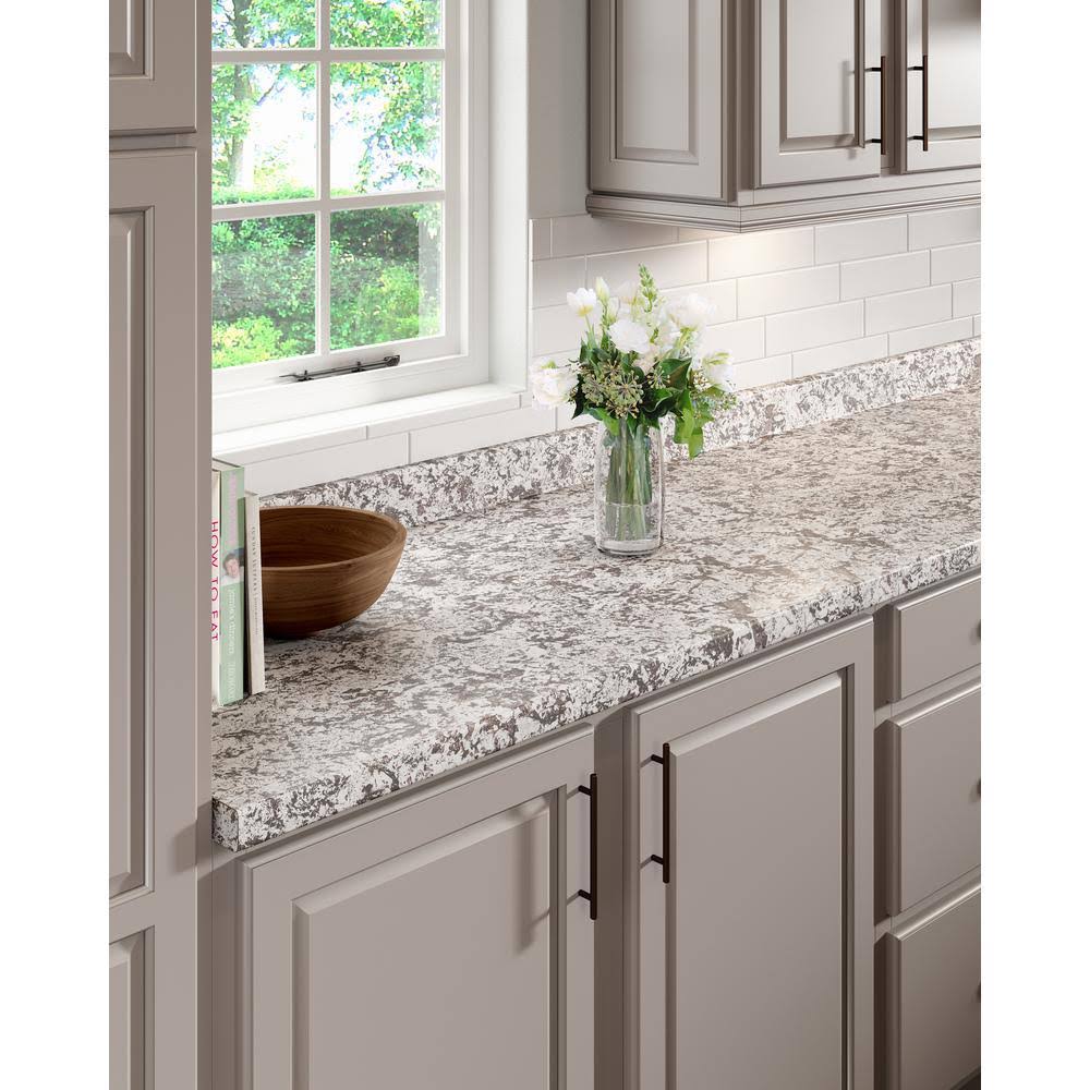 Bianco Antico Etching Laminate Sheet L618273