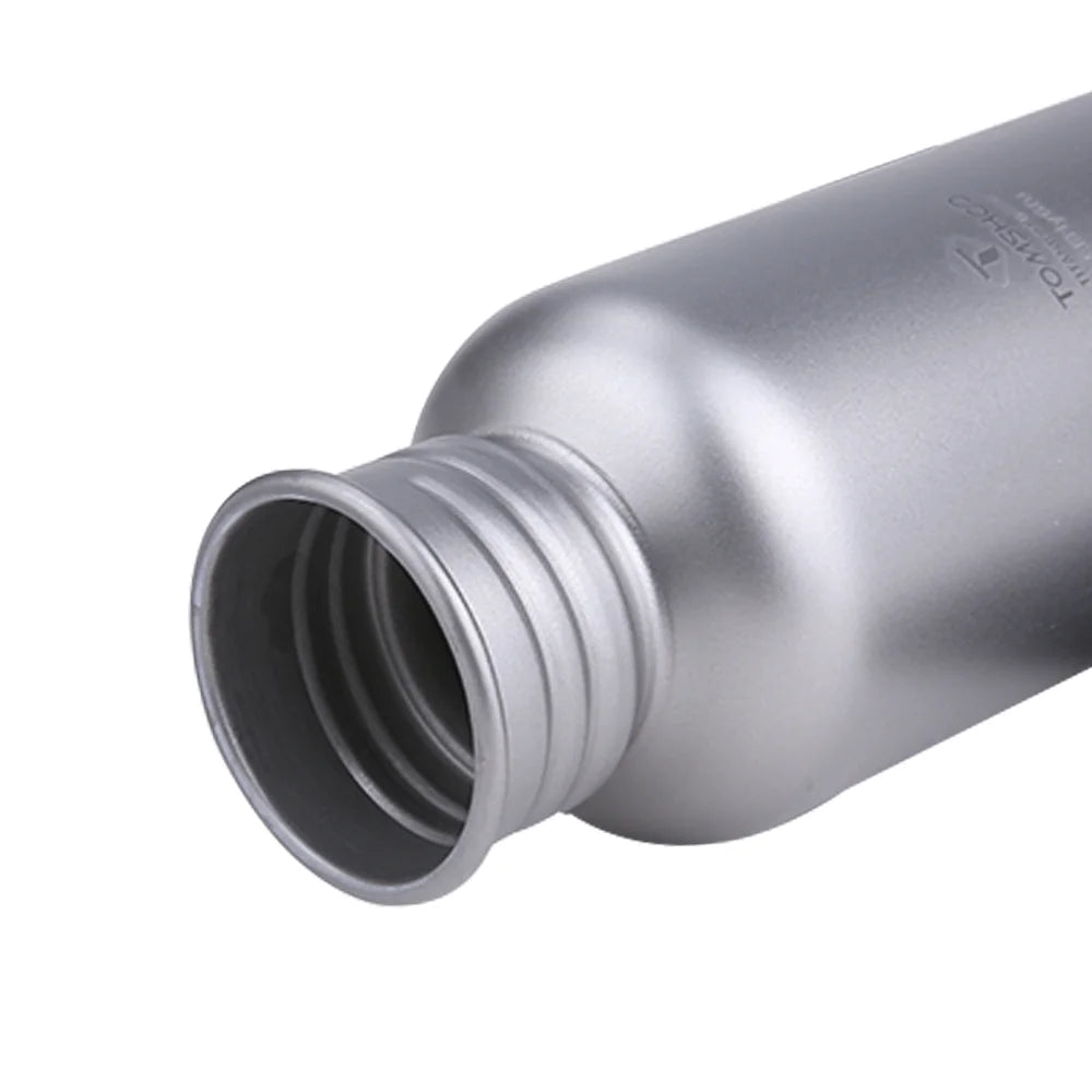 Titanium Cup with Titanium Water Bottle D556