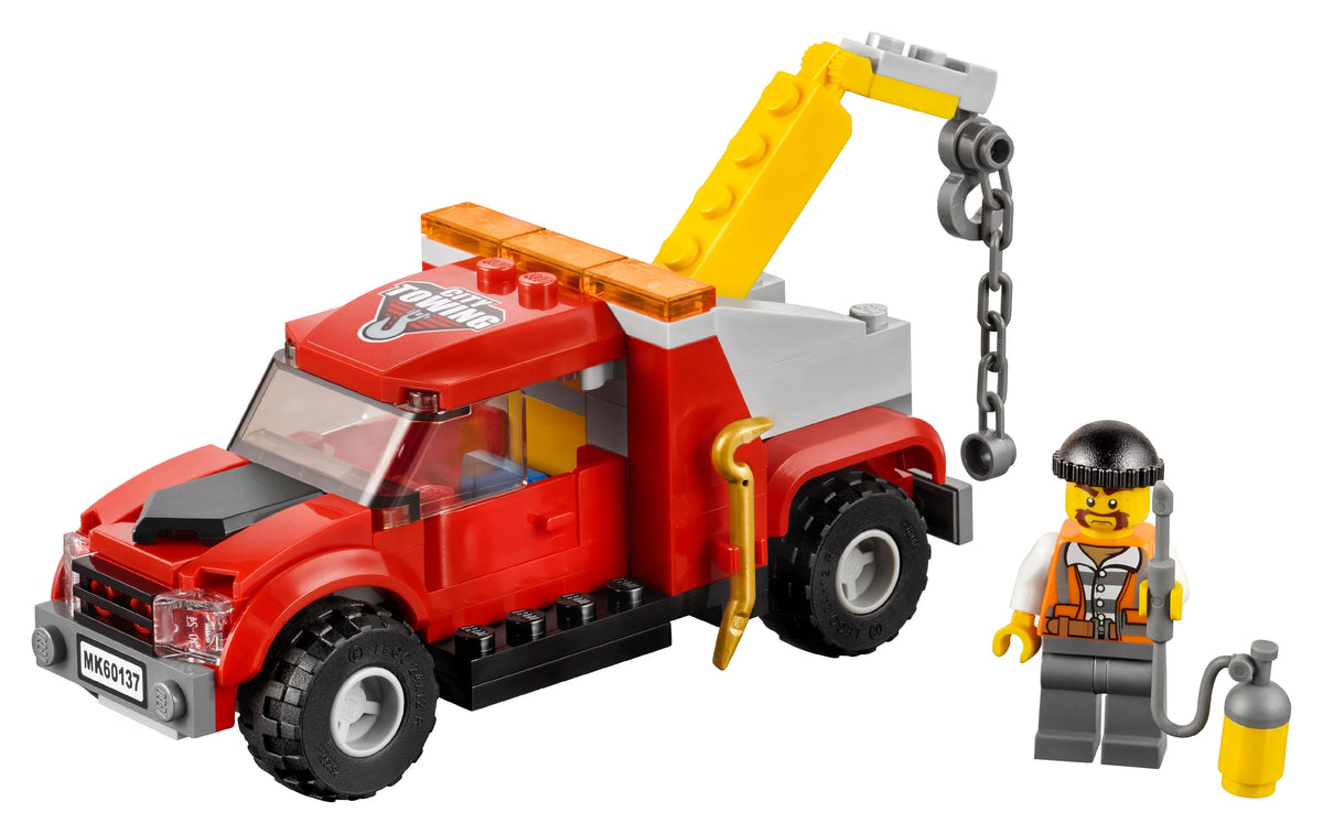 Police Tow Truck Q853